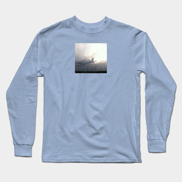 Into the light Long Sleeve T-Shirt by littlebird